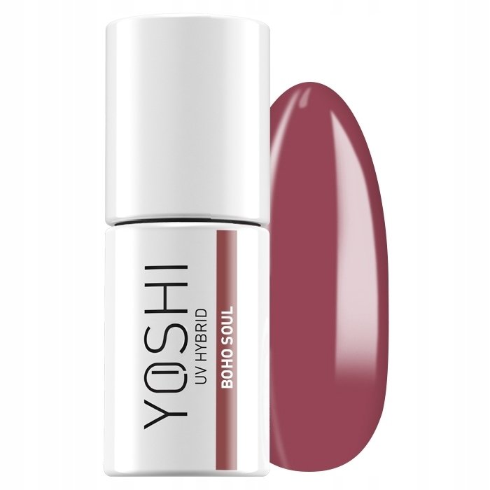 

Гибридный лак для ногтей YOSHI Boho Soul розовый 6 мл - 133 SEOL Cosmetics