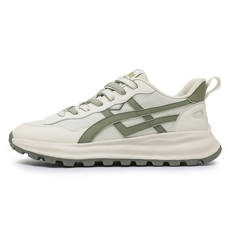 

Кроссовки мужские Lifestyle Shoes Men Low-Top Abciu, белый/черный