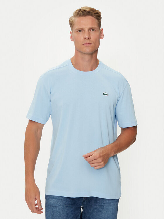 

Футболка стандартного кроя Lacoste, синий