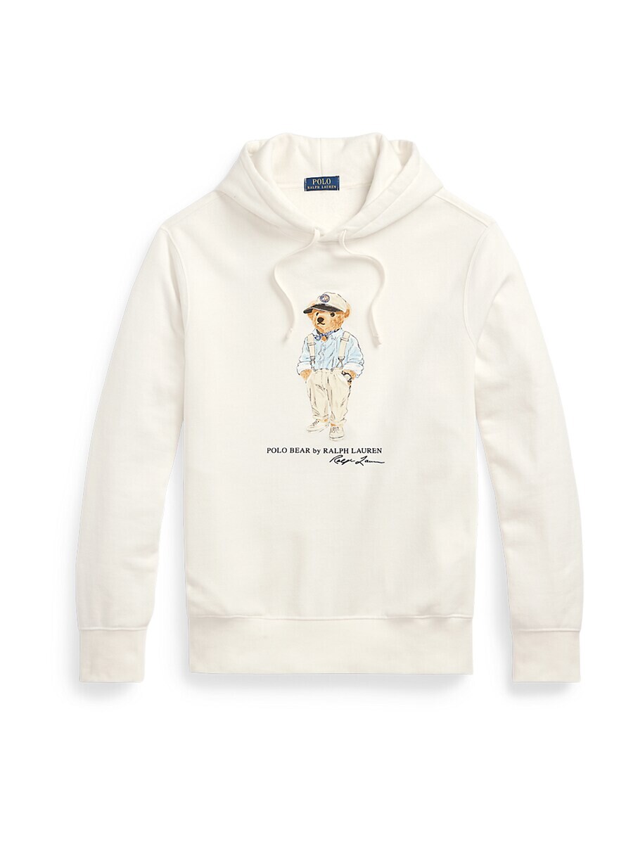

Толстовка Polo Ralph Lauren, белый