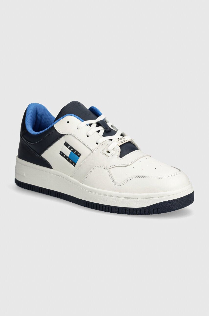 

Кроссовки Tommy Jeans TJM BASKET LEATHER, белый