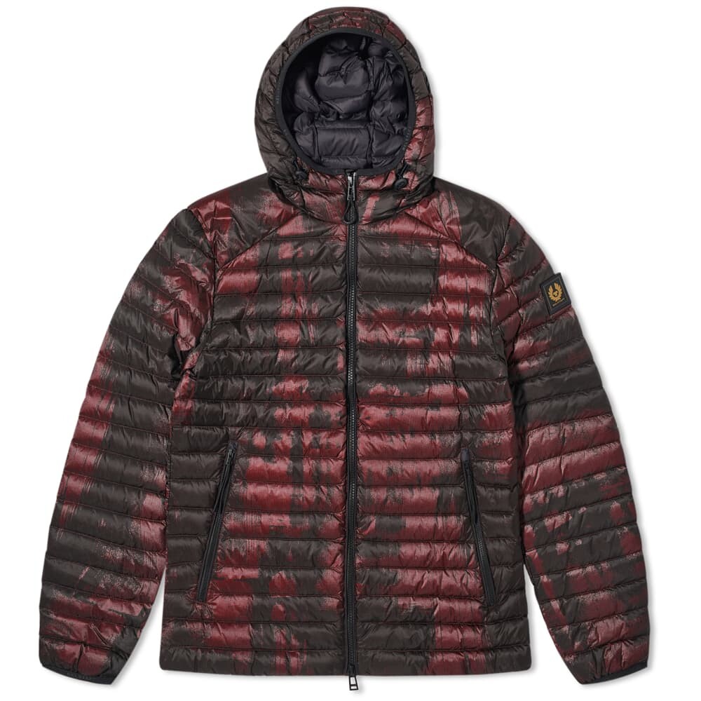 

Куртка Belstaff Airspeed с абстрактным рисунком