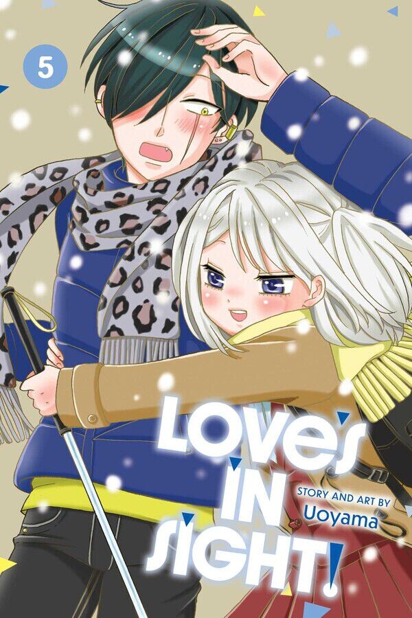 

Манга Love's in Sight! Manga Volume 5