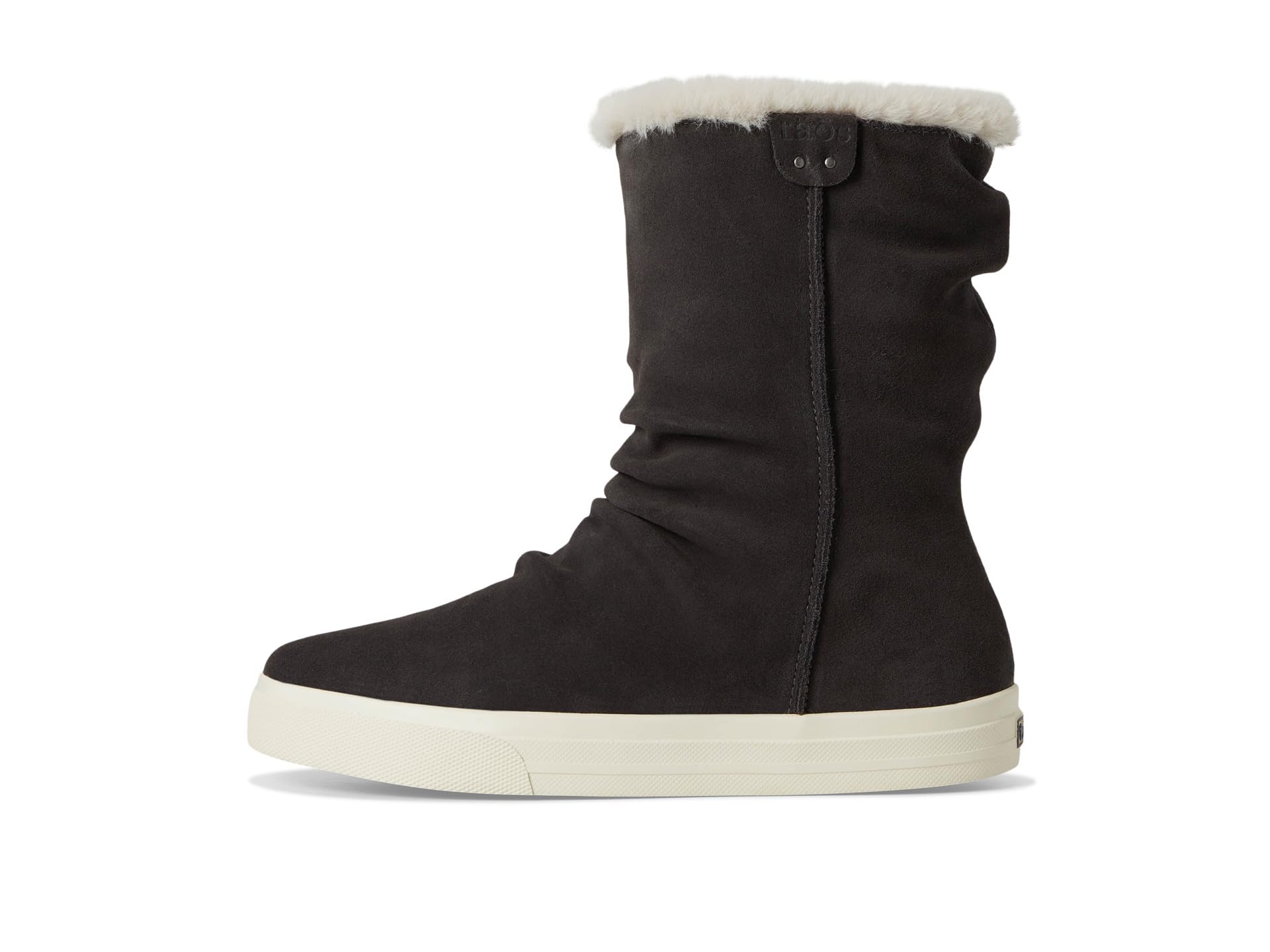 Ботинки Taos Footwear Cozy Chic, Dark Grey Suede — фото 4