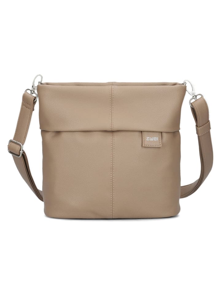 

Сумка через плечо Mademoiselle.M 25 см в ореховом цвете Zwei