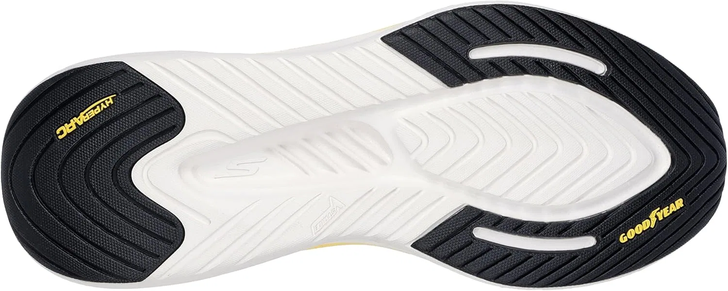 Мужские кроссовки Skechers Go Max Walker Constantine, Cream White — фото 4