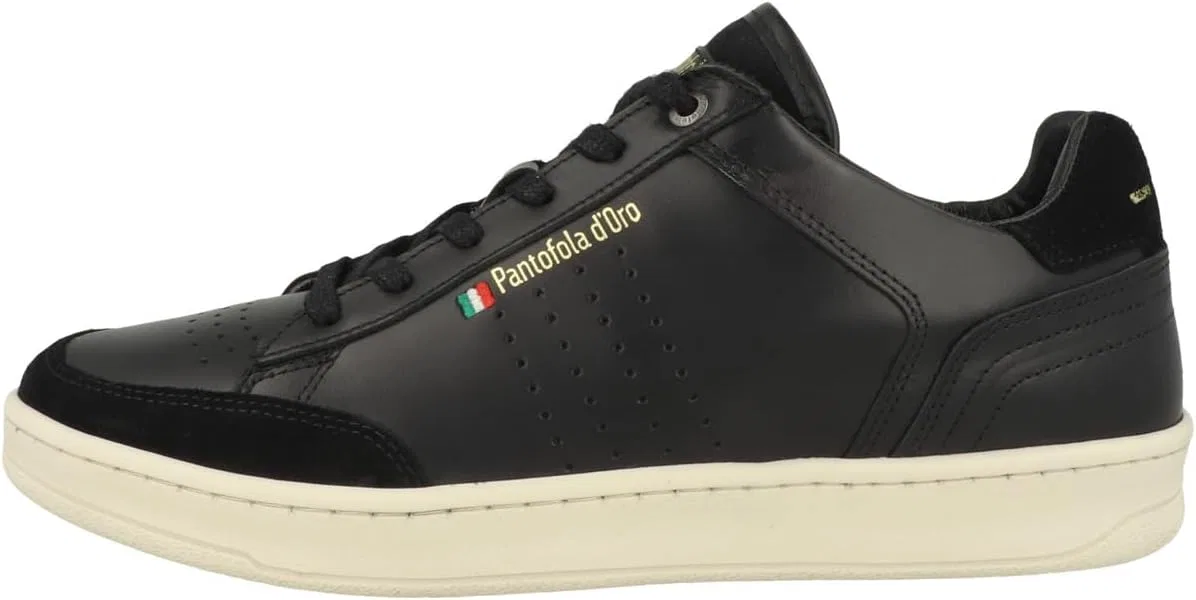 Мужские кроссовки Pantofola d'Oro Bellagio Low PANTOFOLA D'ORO 1886, Black Pd001001943M 1000