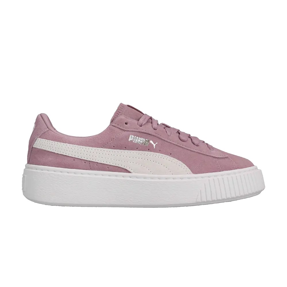 

Кроссовки Wmns Suede Platform Puma, фиолетовый