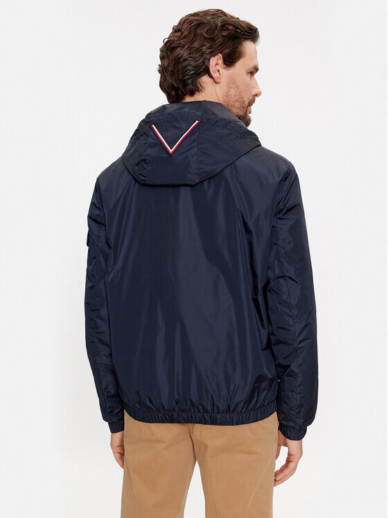 Переходная куртка стандартного кроя Tommy Hilfiger, синий — фото 3