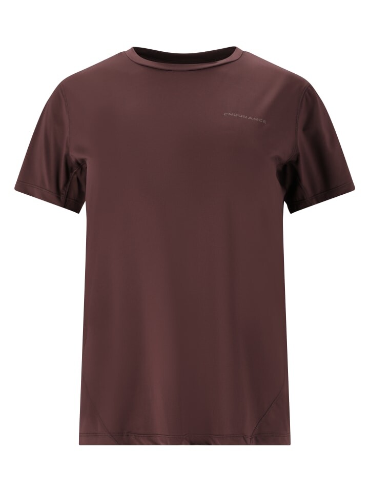 

Футболка Endurance T-Shirt Nan, цвет 4241 Fudge