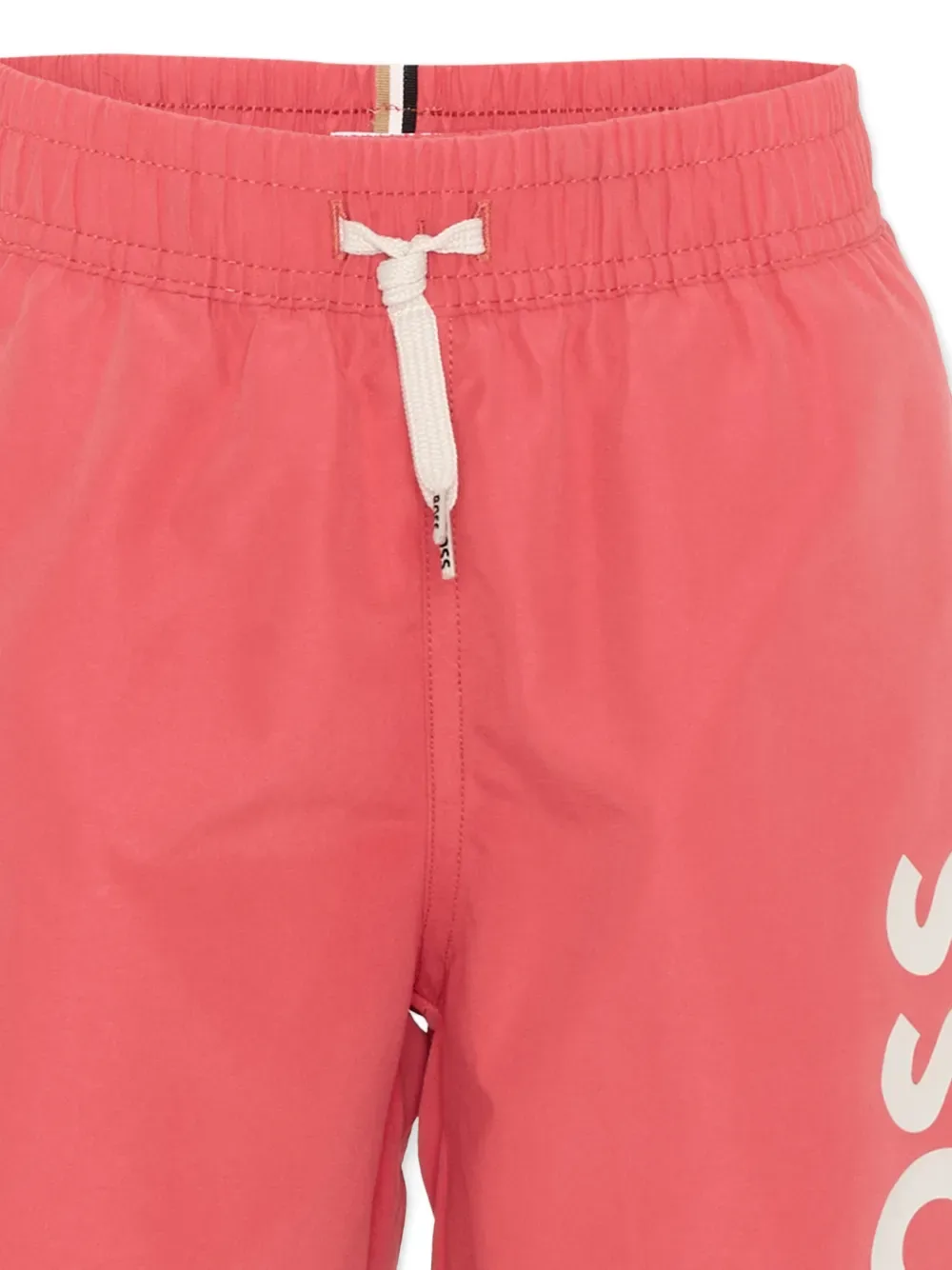 Плавательные шорты на кулиске BOSS Kidswear, розовый — фото 3
