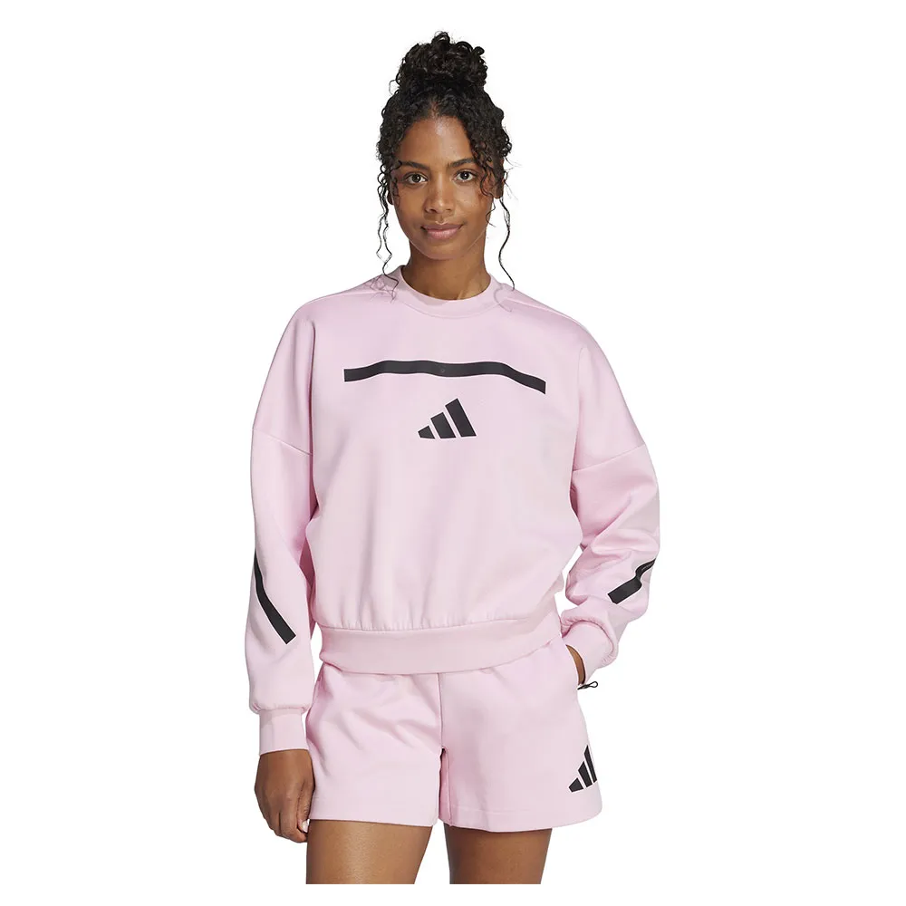 

Толстовка adidas Z.N.E, розовый
