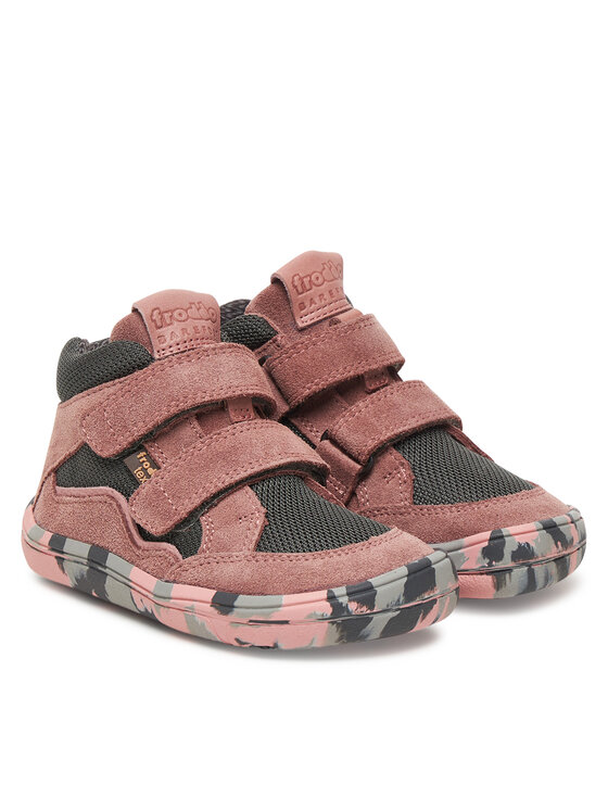 Туфли на шнуровке Barefoot Te Fun Autumn G3110262-4 M Froddo, розовый — фото 2