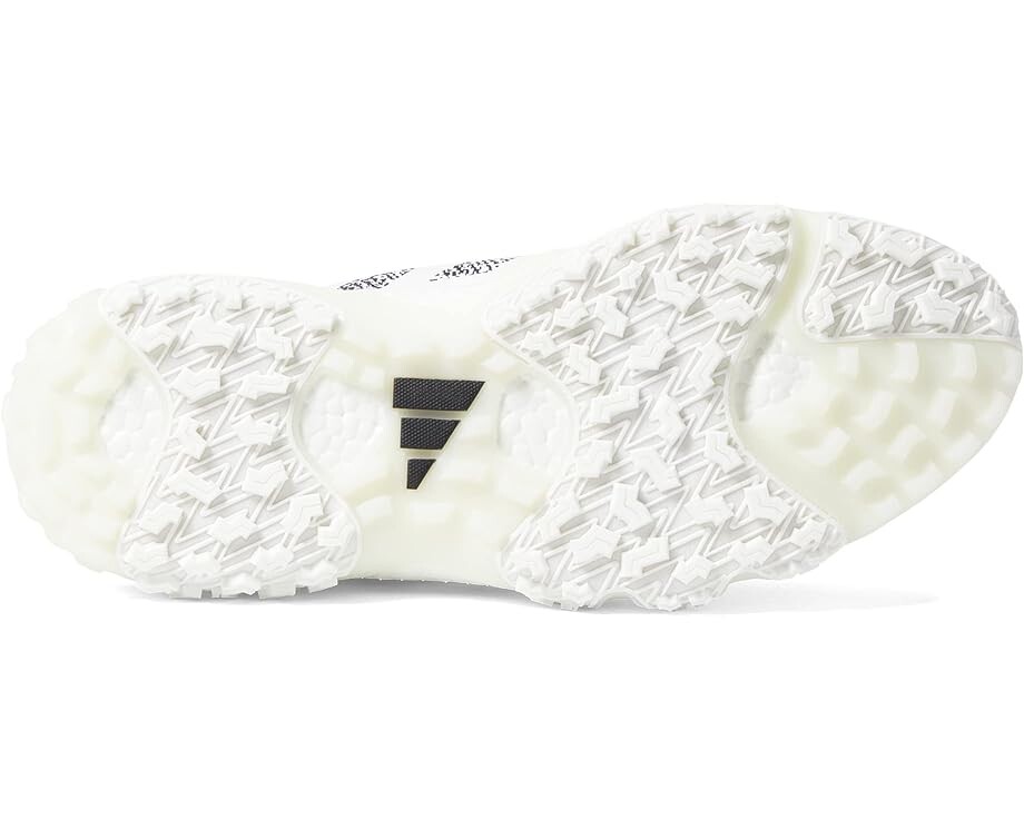 Кроссовки Adidas CODECHAOS 22 Spikeless Golf Shoe, цвет Footwear White/Core Black/Crystal White — фото 3