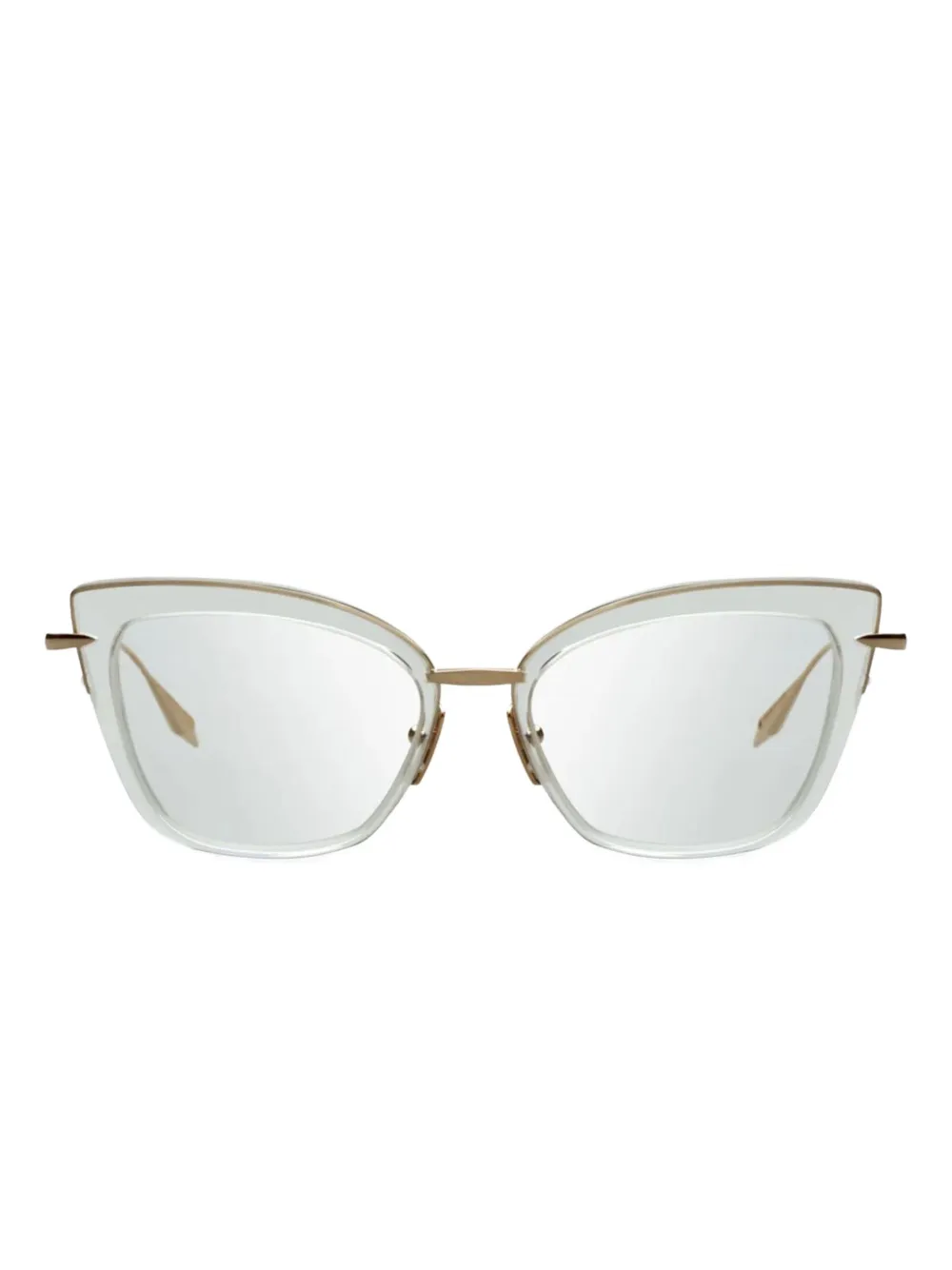 

Очки Amorly «кошачий глаз» Dita Eyewear, белый