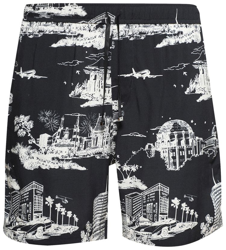 

Шорты Amiri LA Landmark Short 'Black', черный