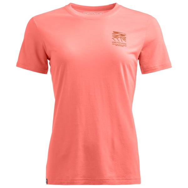 

Женская футболка 150 cool mountain mission - мериносовая рубашка Ortovox, Blossom