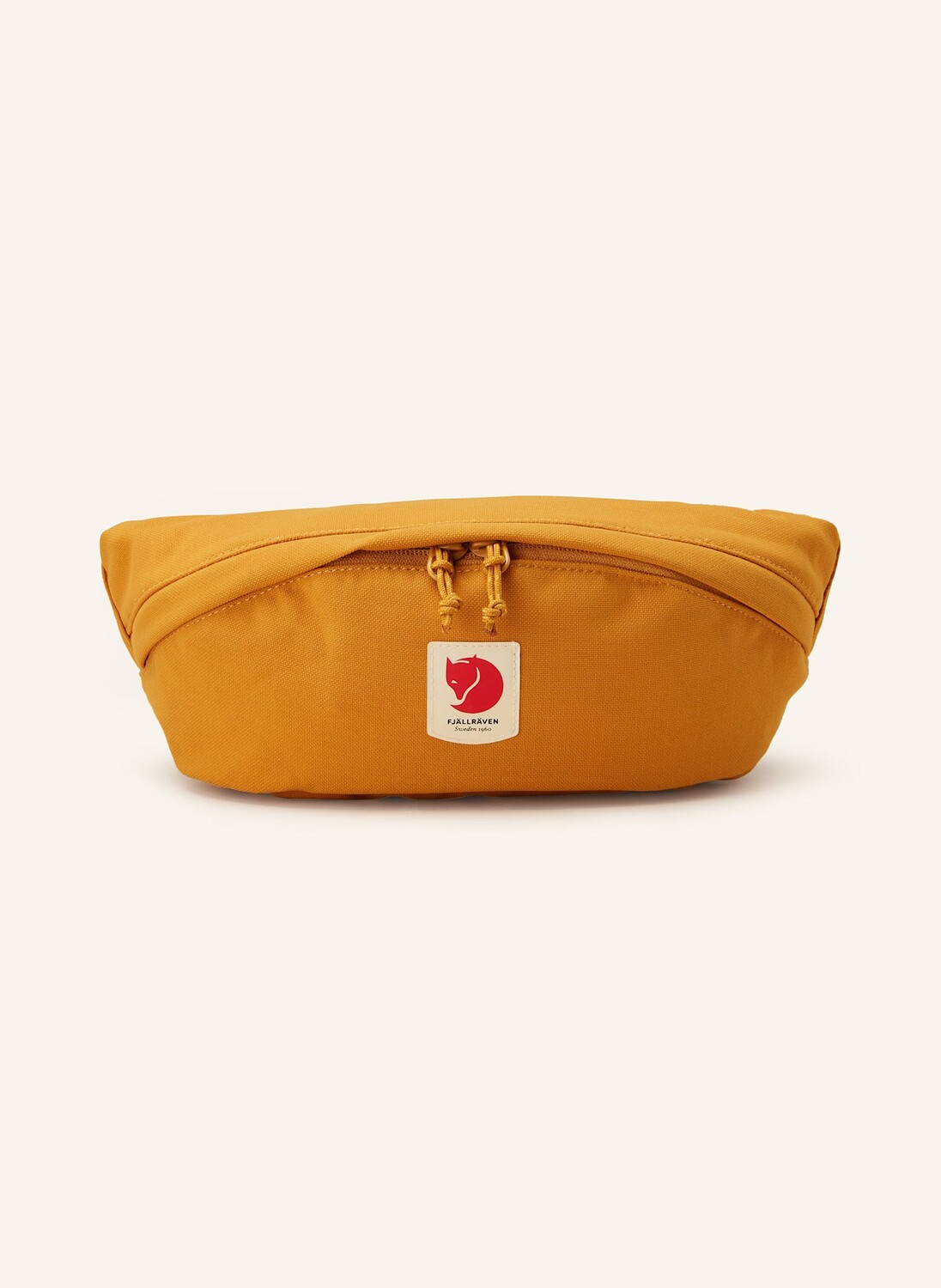 

Поясная сумка ulvö medium FJÄLLRÄVEN, темно-желтый