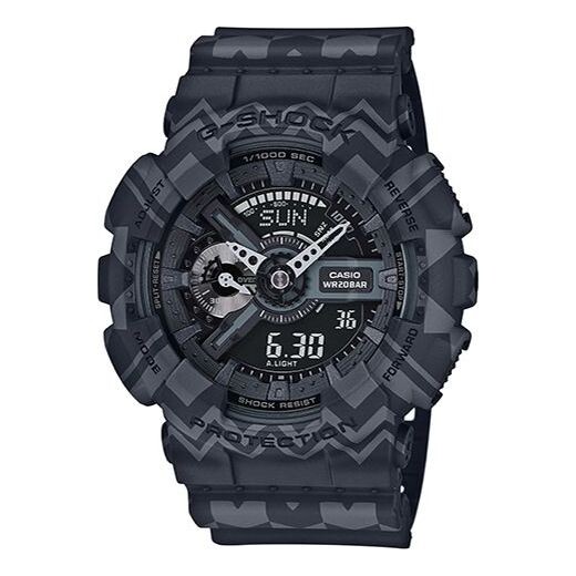 

Часы CASIO G-Shock Analog-Digital 'Black', черный