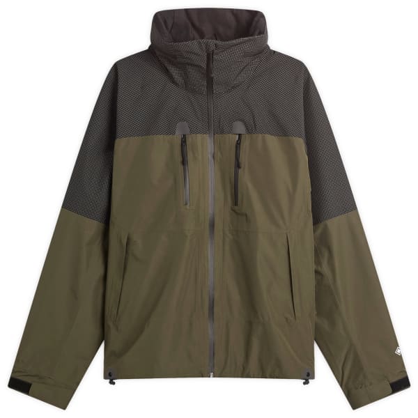 

Куртка Hke Devils Thumb Gore-Tex The North Face, new taupe зеленый & tnf черный