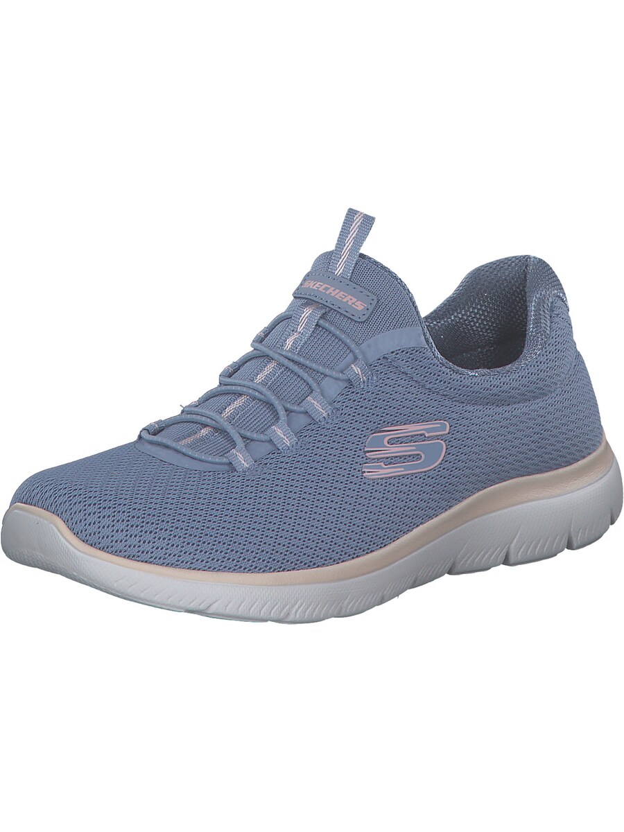 Тапочки SKECHERS, королевский синий