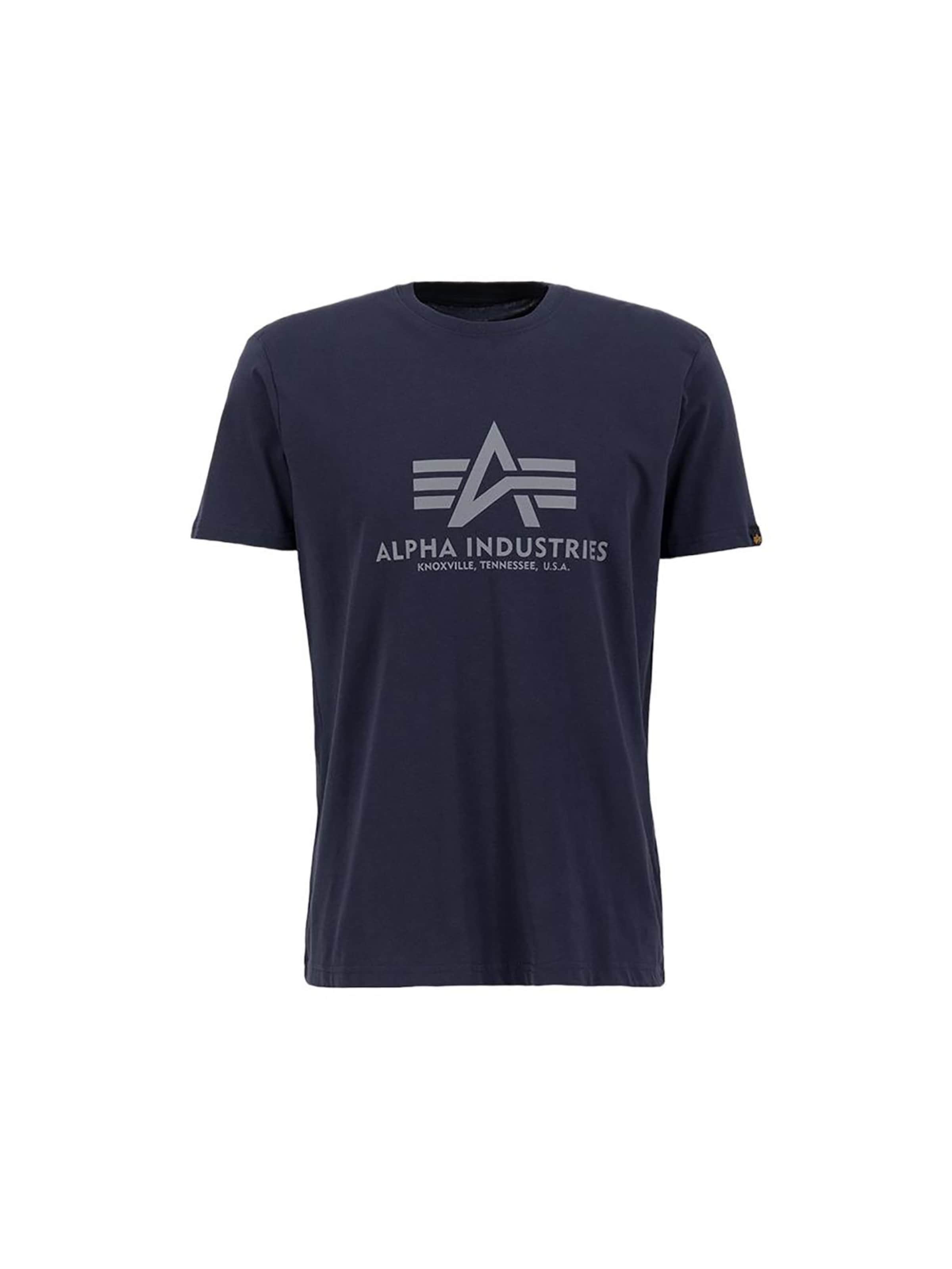 

ALPHA INDUSTRIES Футболка в цвете Navy