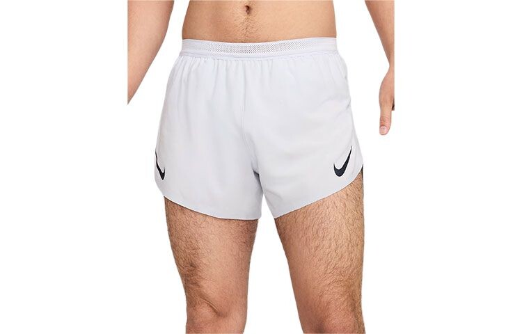 

Повседневные шорты мужские футбольные серые/обсидиановые Nike, серый