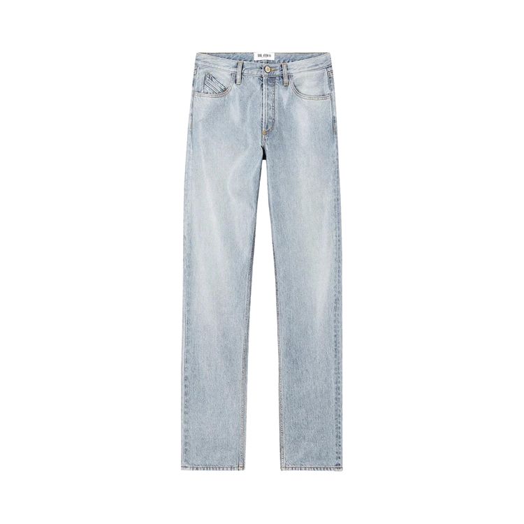 

Джинсы The Attico Straight Leg Jeans 'Sky Blue', синий