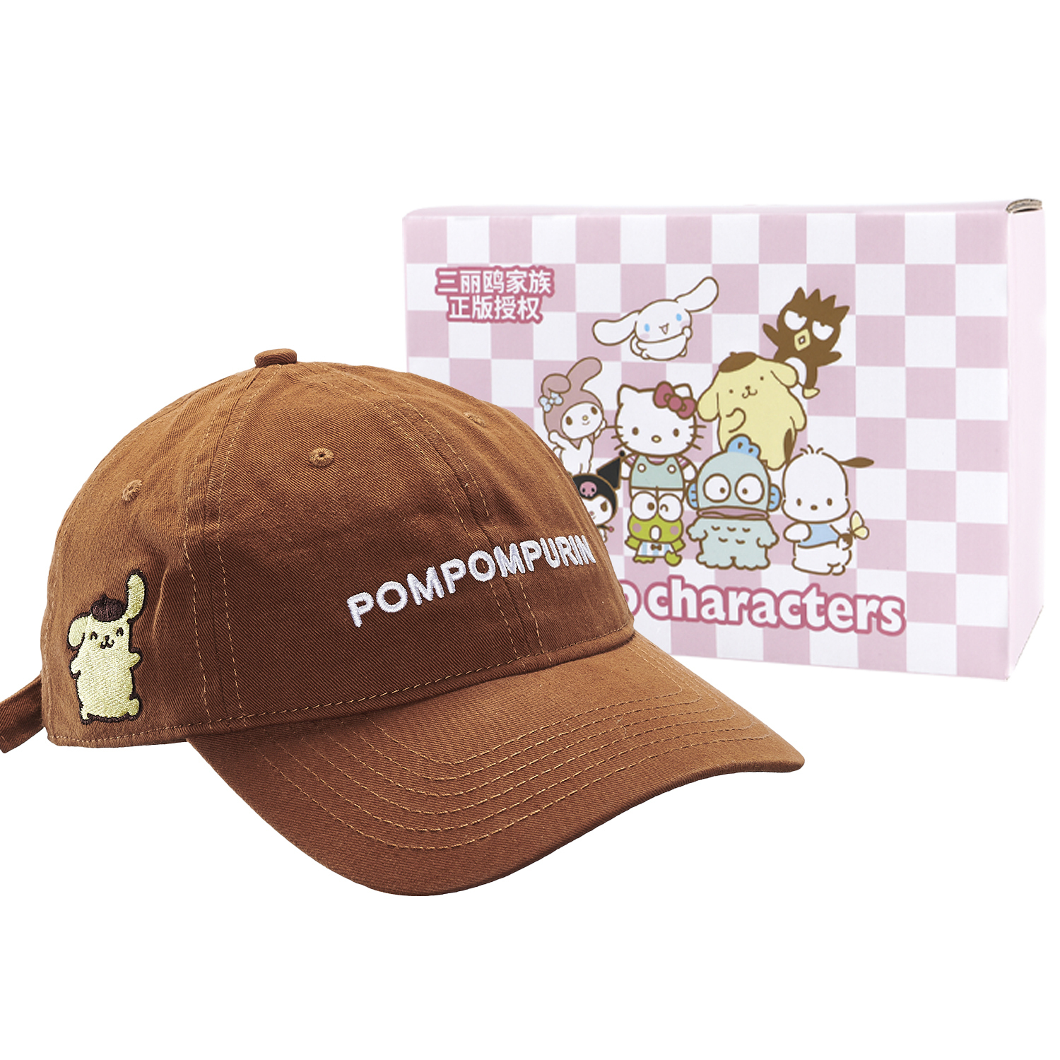 

Sanrio Бейсболка Pudding Dogs унисекс, Pudding dog baseball cap