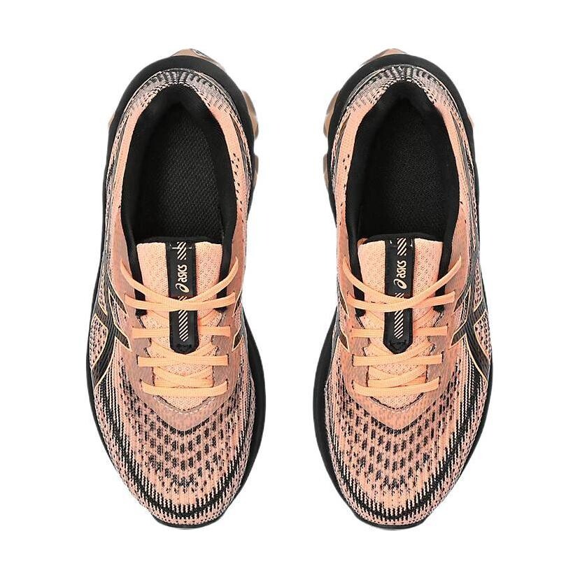 GEL-Quantum 180 7 Детские кроссовки GS Low-top Оранжевые Asics, цвет Orange — фото 4