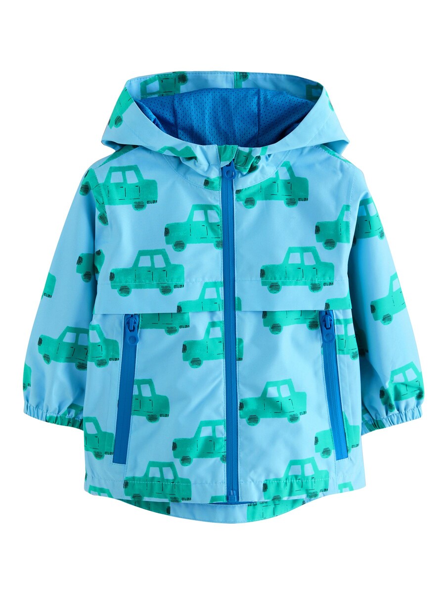 

Куртка межсезонная Next, цвет Turquoise/Light blue