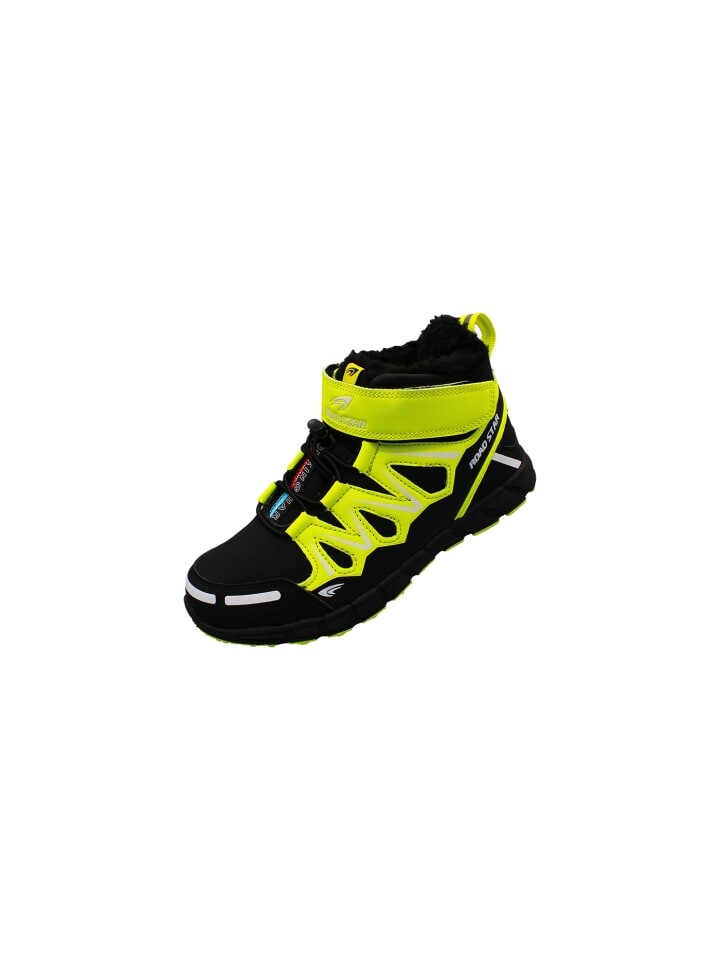 

Сапоги planetshoes Winterschuhe, цвет Schwarz/Grün