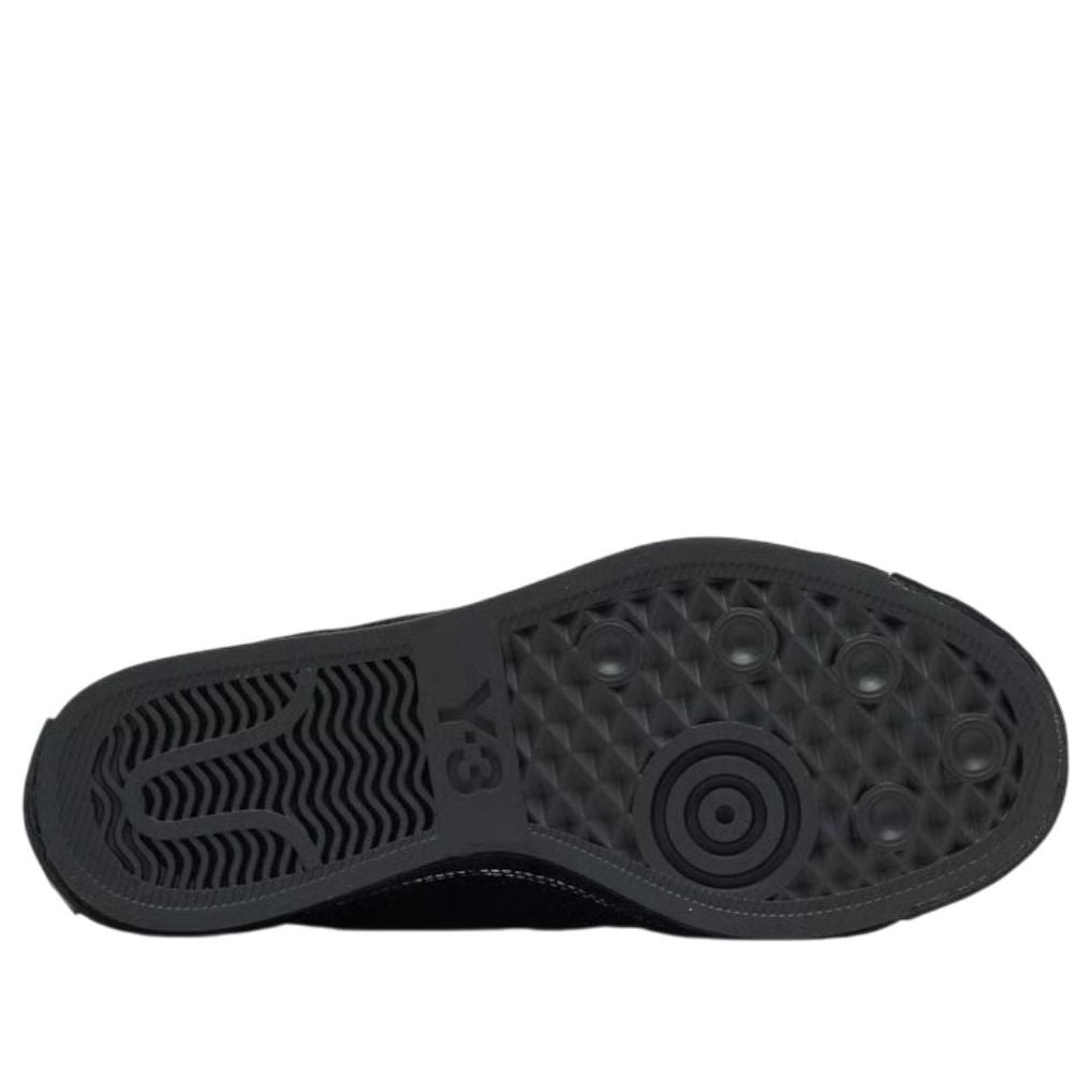 Кроссовки adidas Y-3 Nizzastar Low 'Neighborhood Black' — фото 4