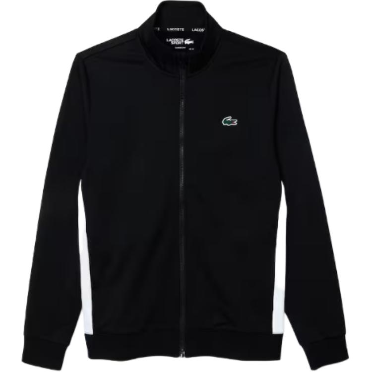 

LACOSTE Застёгивающаяся на молнию теннисная куртка из рипстопа, Black