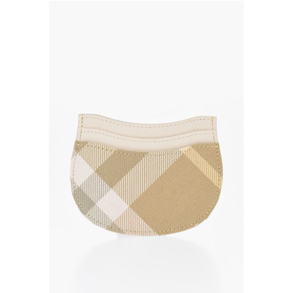 

Визитница из кожи и ткани ROCKING HORSE Burberry, Beige