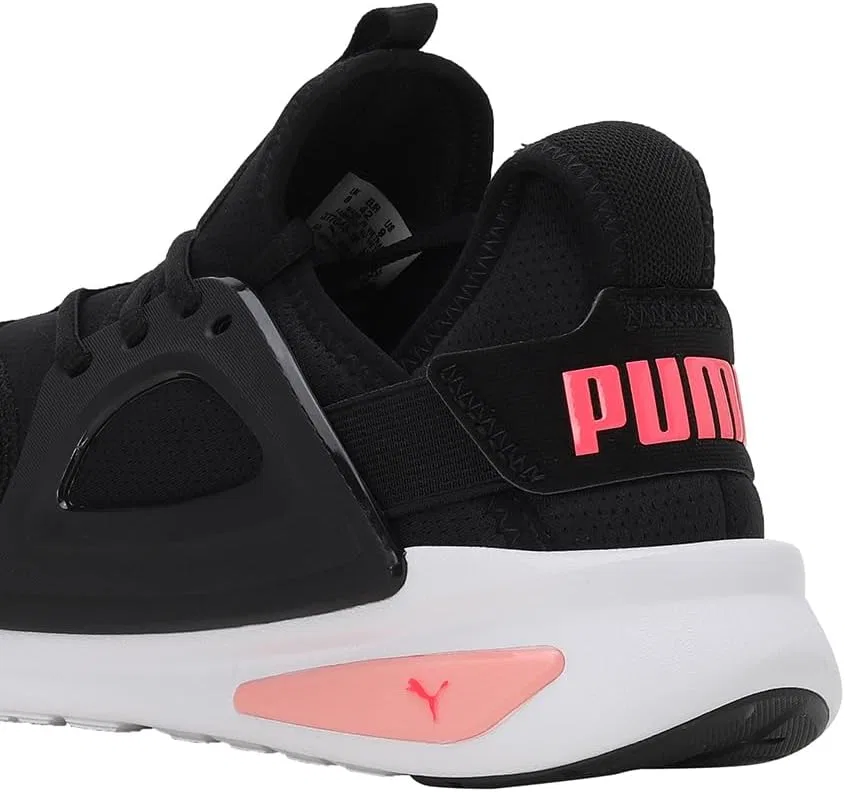 Мужские гольф-кроссовки PUMA Ignite Elevate Volition, 2-Puma Black Fire Orchid Puma White — фото 4