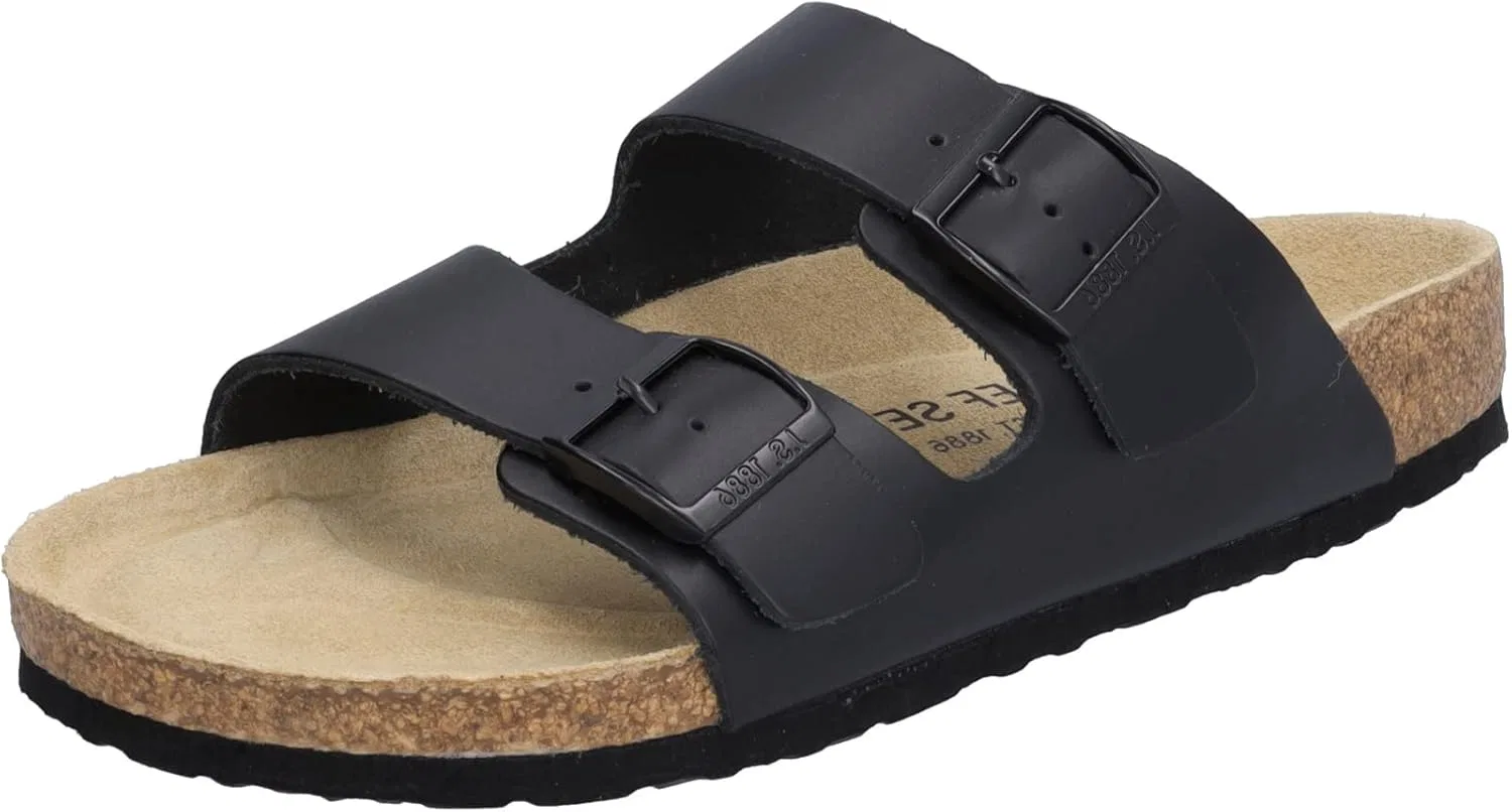 Мужские мюли Josef Seibel Bernard 01, ширина G (стандартная), Black (Black Combo)