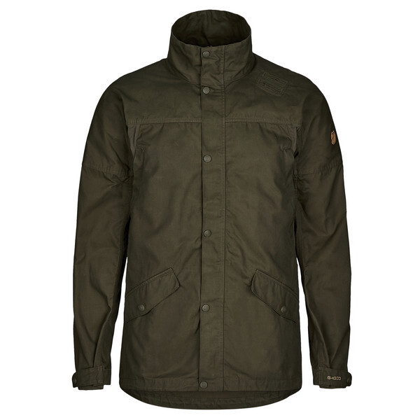

Куртка Fjällräven, цвет Deep Forest