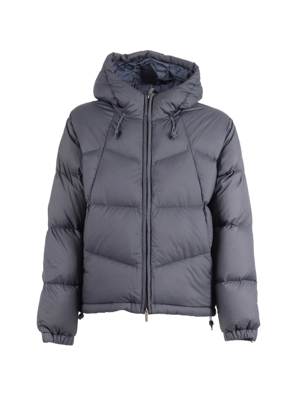 

Пуховая куртка Quill Thermo Light из рипстопа K-Way, серый