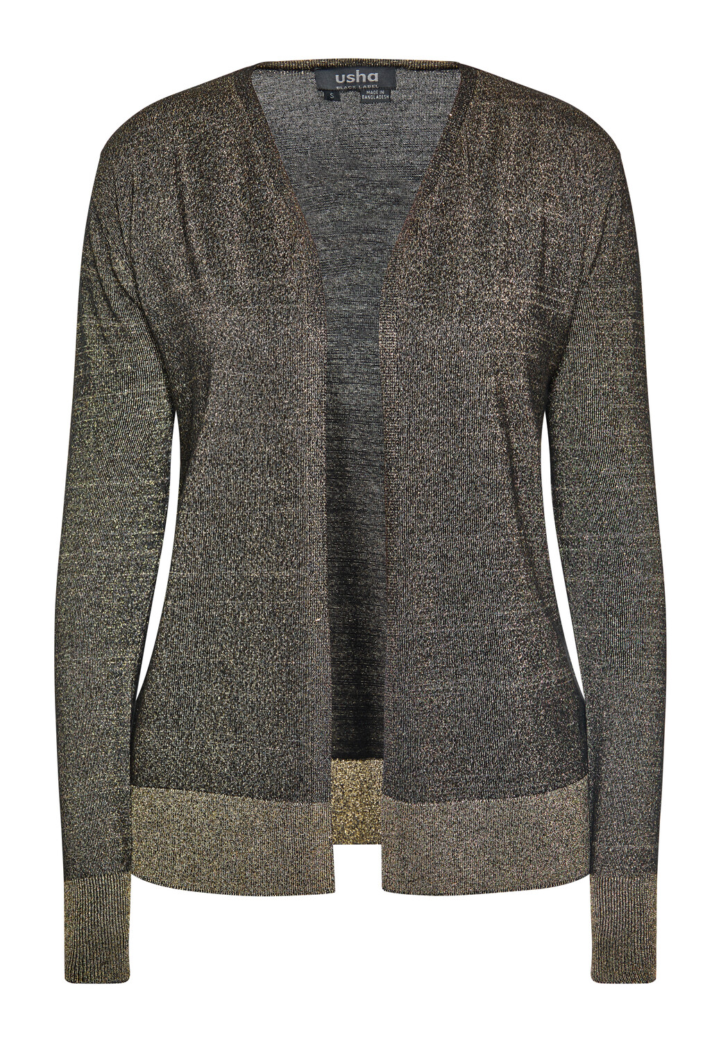 

Толстовка usha BLACK LABEL Cardigan, черный