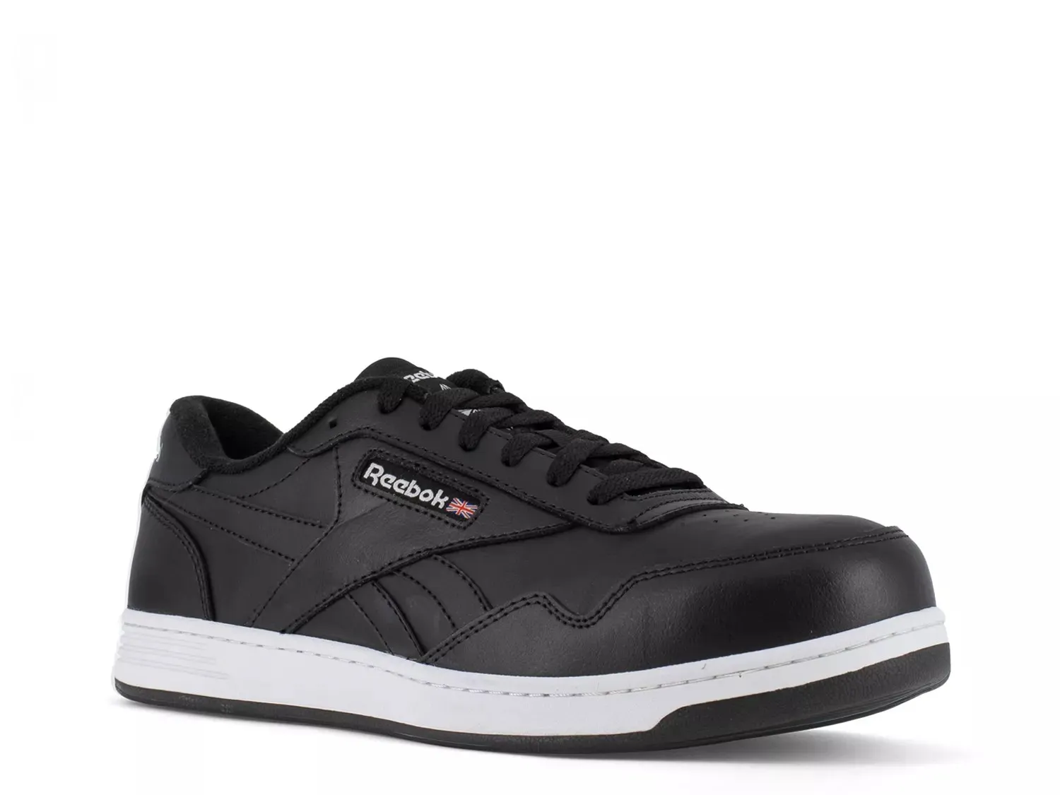 

Кроссовки Reebok Work Club MEMT Composite Toe Work Sneaker — мужские, черные