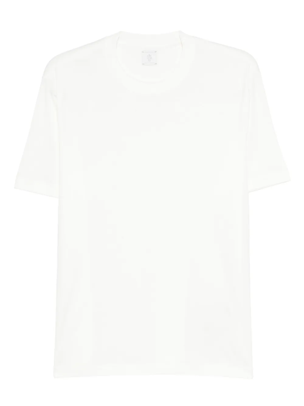 

Футболка с круглым вырезом Eleventy, белый