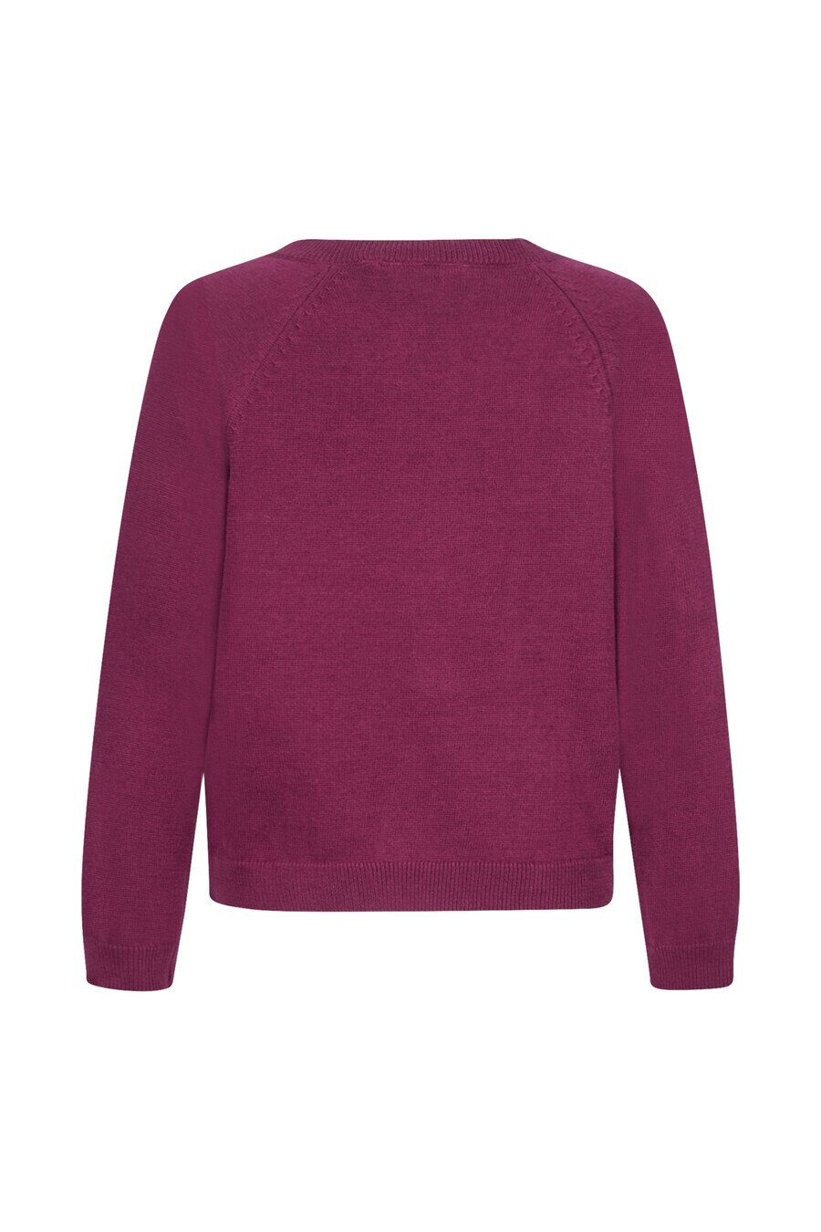 Кардиган happy girls Knit Cardigan, цвет Berry — фото 2