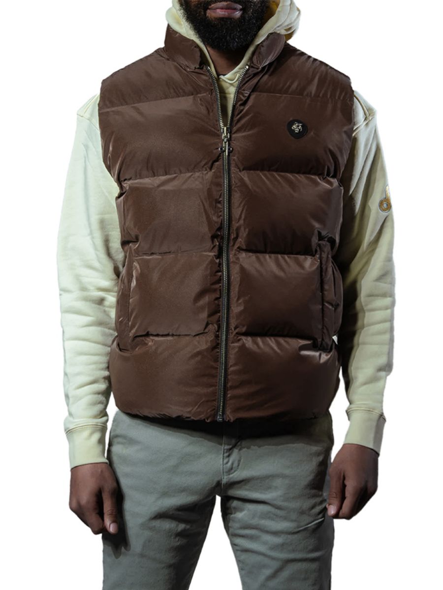 

Стеганый жилет-пуховик Woodpecker, цвет Mocha Diamond, Коричневый, Стеганый жилет-пуховик Woodpecker, цвет Mocha Diamond