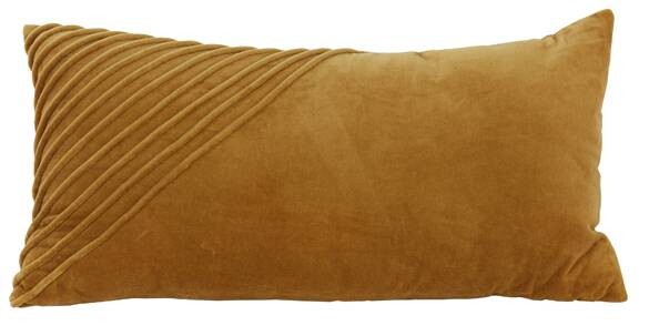 

Декоративная подушка Light & Living NIGALI, 30x10x60 см, желтый