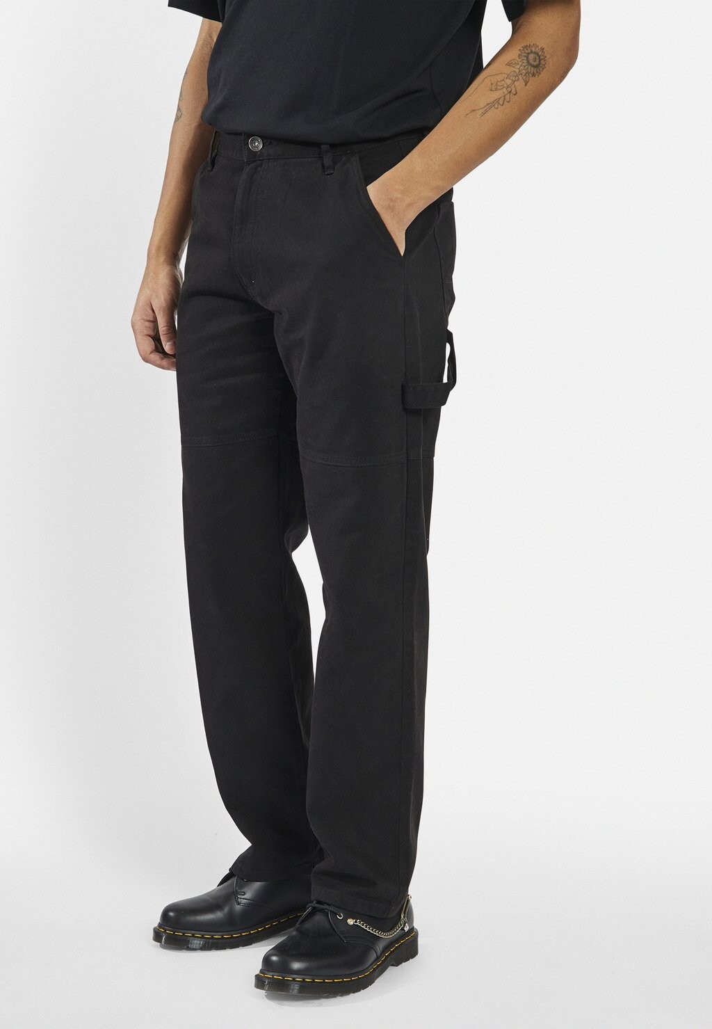 

Брюки WORKER PANTS COMFORT FIT UNISEX Redefined Rebel, черный