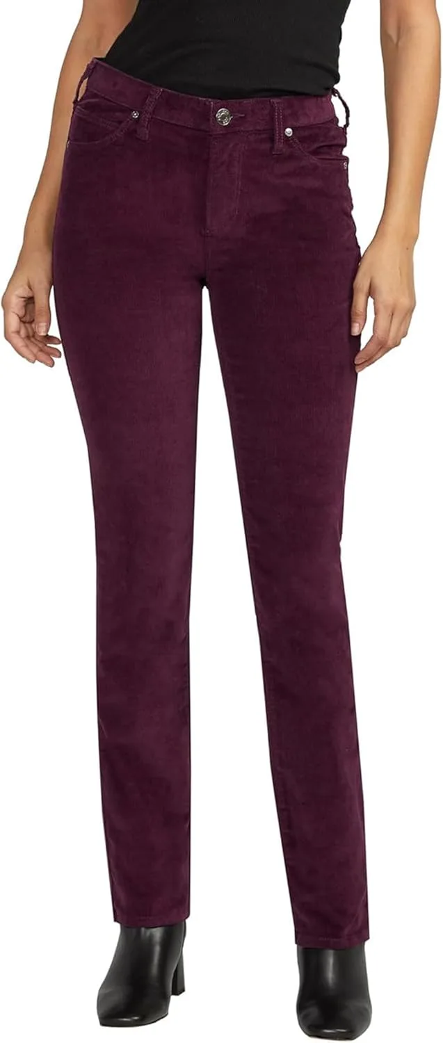 

Jag Jeans женские брюки Mid Rise Straight Leg Ruby