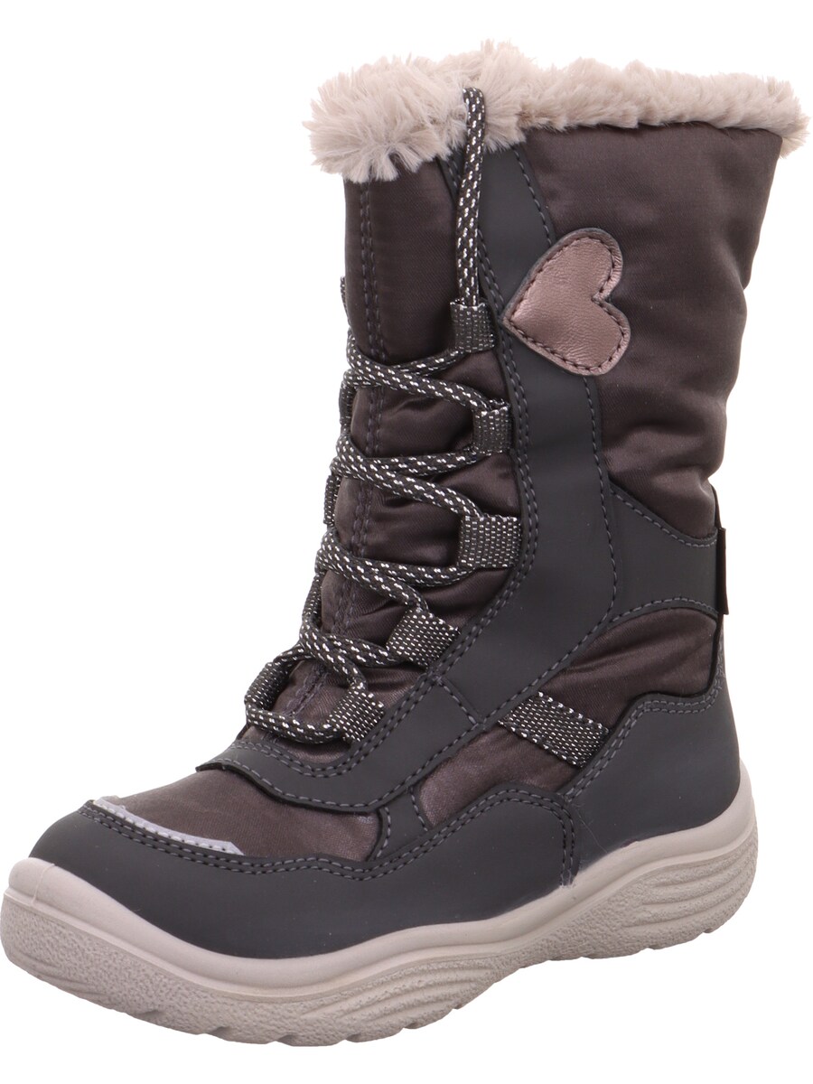 

Зимние сапоги SUPERFIT Crystal, цвет Basalt grey/Dark grey