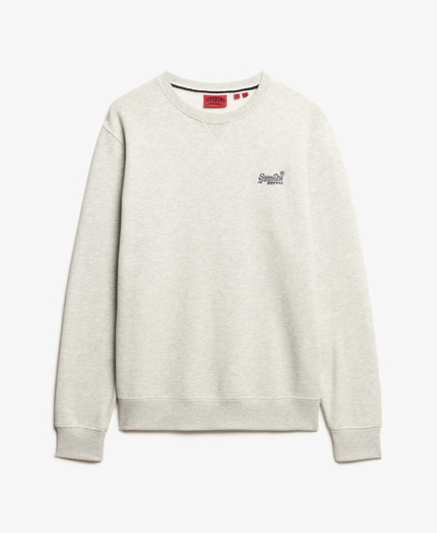 

Толстовка Superdry, светло-серый
