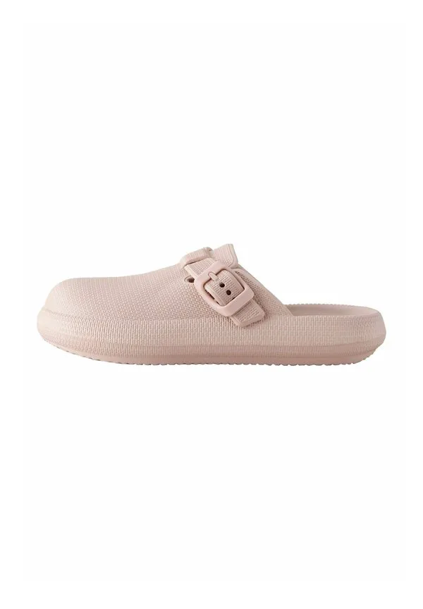 Шлепанцы для бассейна со стандартной посадкой и пряжками Next, Pink